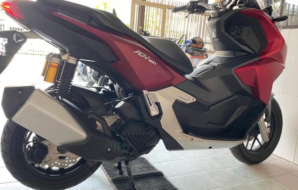 2023 Honda ADV160 ABS สีแดง 5