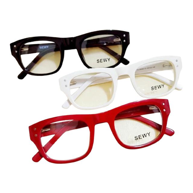 กรอบแว่นตาSewy รุ่นBrownie พรีเมี่ยมแฮนเมดอะซีเตท กรอบแว่นhandmade acetate กรอบแว่นแฟชั่ขทันสมัยใส่แล้วไม่แก่ ไมเชย ไม่เนิร์ด 1