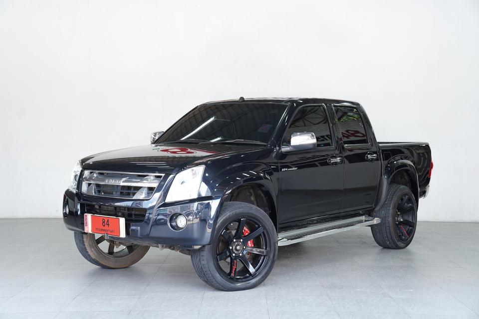 ISUZU D-MAX 2.5 HI-LANDER MT ปี 2010 สีดำ