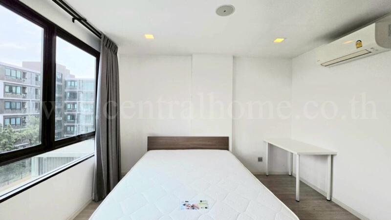 คอนโด แอทโมซ ลาดพร้าว 71 ห้องใหม่ วิวทะเลสาบ ใกล้ MRT โชคชัย 4 11