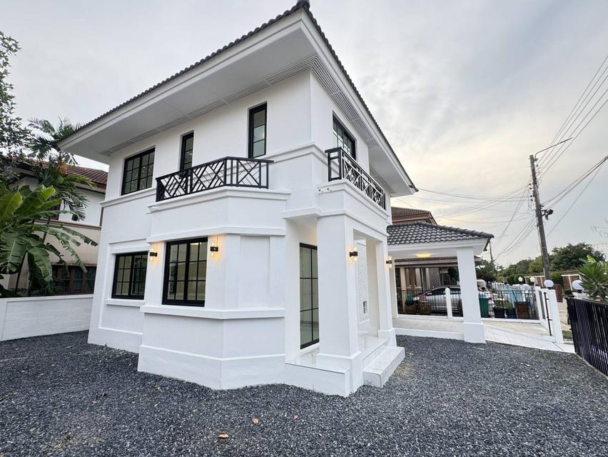 หมู่บ้านมัณฑนา2 ศรีนครินทร์ ซอยศรีด่าน22 3