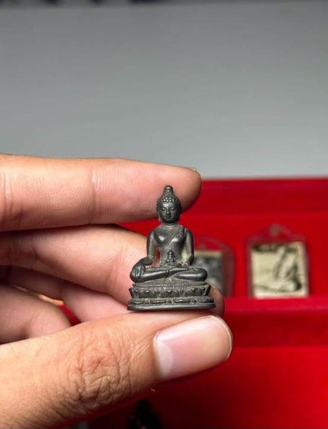 พระกริ่งสมเด็จนเรศวร พระองค์ดำ ดอนเจดีย์ปี16