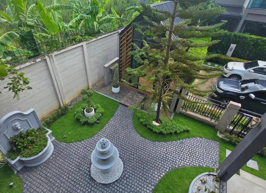 ให้เช่า บ้านหรูพร้อม Glasshouse & สวนสวย หลังหัวมุม โครงการบางกอกบูเลอวาร์ด สาทร – ปิ่นเกล้า 2 2