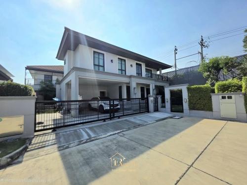 บ้านเดี่ยว เศรษฐสิริ แจ้งวัฒนะ-ประชาชื่น 2 แปลงมุม 84.8 ตร.ว. ใกล้ทางพิเศษอุดรรัถยา ด่านศรีสมาน ใกล้เมืองทองธานี 1