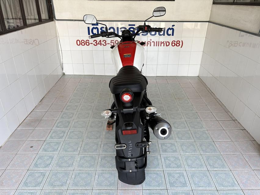 Yamaha XSR155 วิ่ง 6000 โล ปี66 8