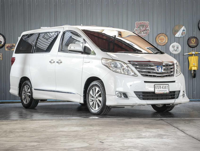 TOYOTA ALPHARD 2.4 HYBRID E-FOUR ปี 2013