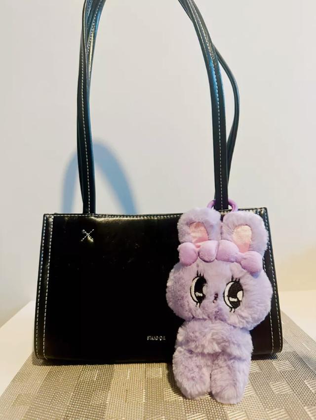 ตุ๊กตากระต่าย EVOLIBaby Huggable Bunny สีม่วง 3