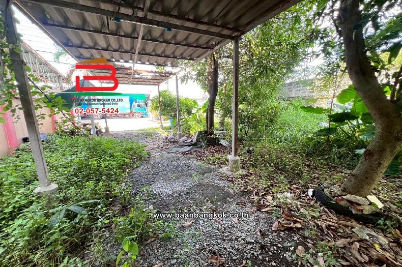 ที่ดินเปล่า ชัชฎาวิลล่า พุทธมณฑลสาย 3 (ซอย 1) เนื้อที่ 60 ตร.ว. (ใกล้มหาวิทยาลัยมหิดล) แขวงบางไผ่ เขตบางแค กรุงเทพมหานคร 6