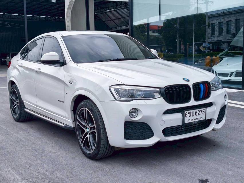 รหัสรถ KPV6275 2018 BMW X4 xDrive20d M SPORT
