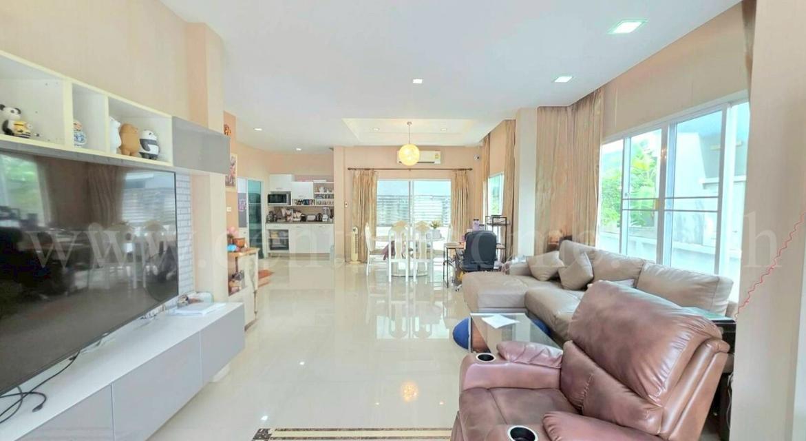 บ้านเดี่ยว ลัดดาวิลล์ 4 บ้านกล้วย - ไทรน้อย ถูกสุดในโครงการ 6