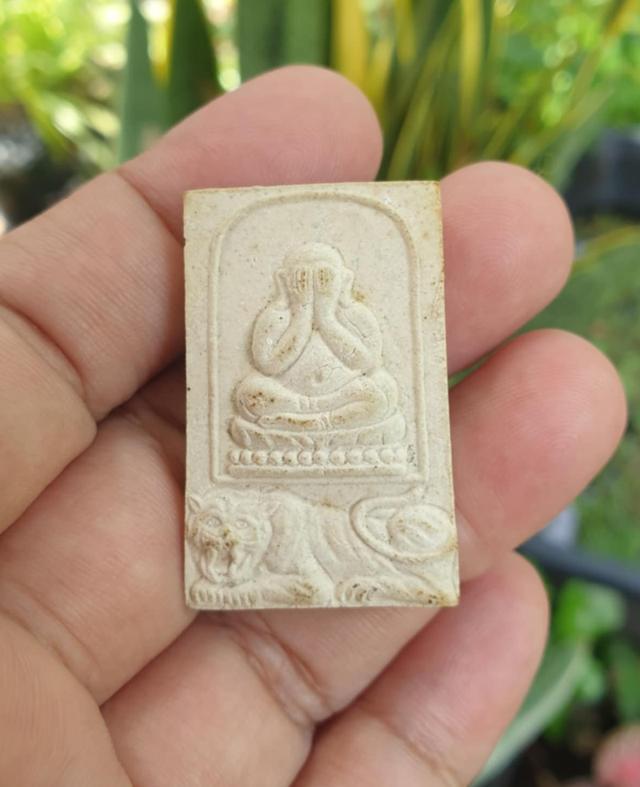 พระปิดตาขี่เสือหลังยันต์หลวงพ่อคงวัดวังสรรพรส