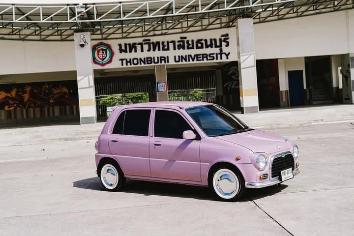 Daihatsu Mira สีม่วง 3