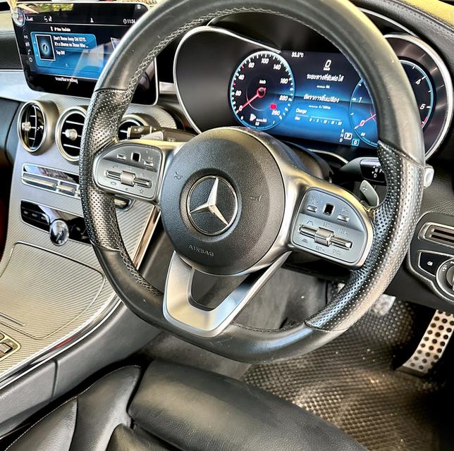 ฺBenz C220d AMG Dynamic ท๊อปสุด เครื่องดีเซล 2019 8