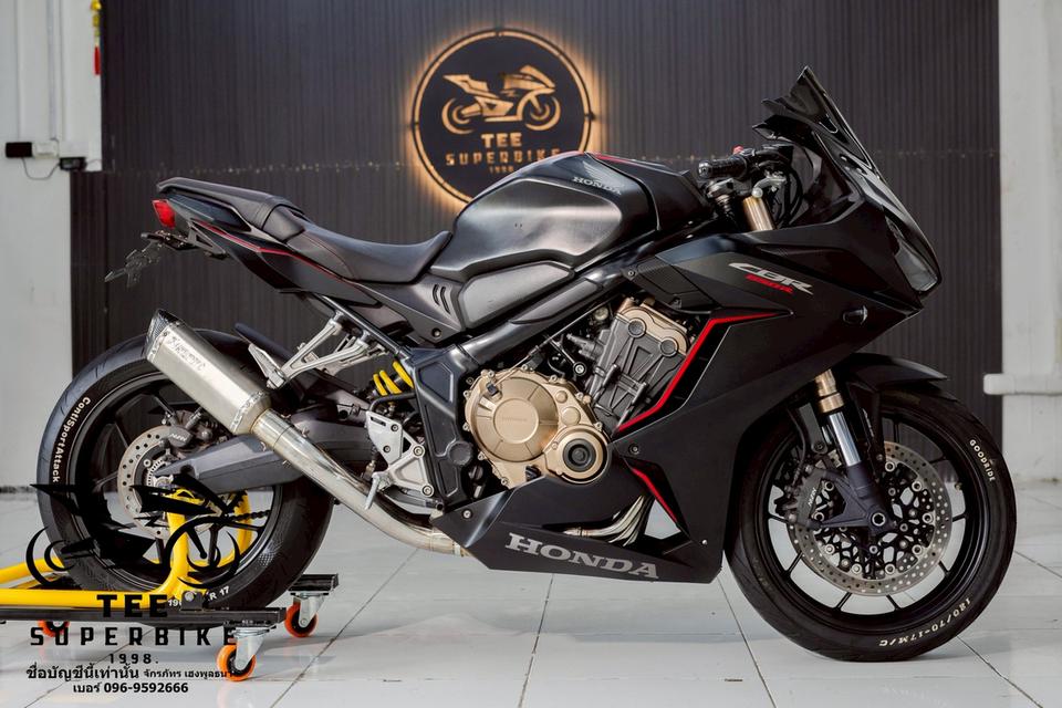 Honda CBR650R 2019 รถมือสอง