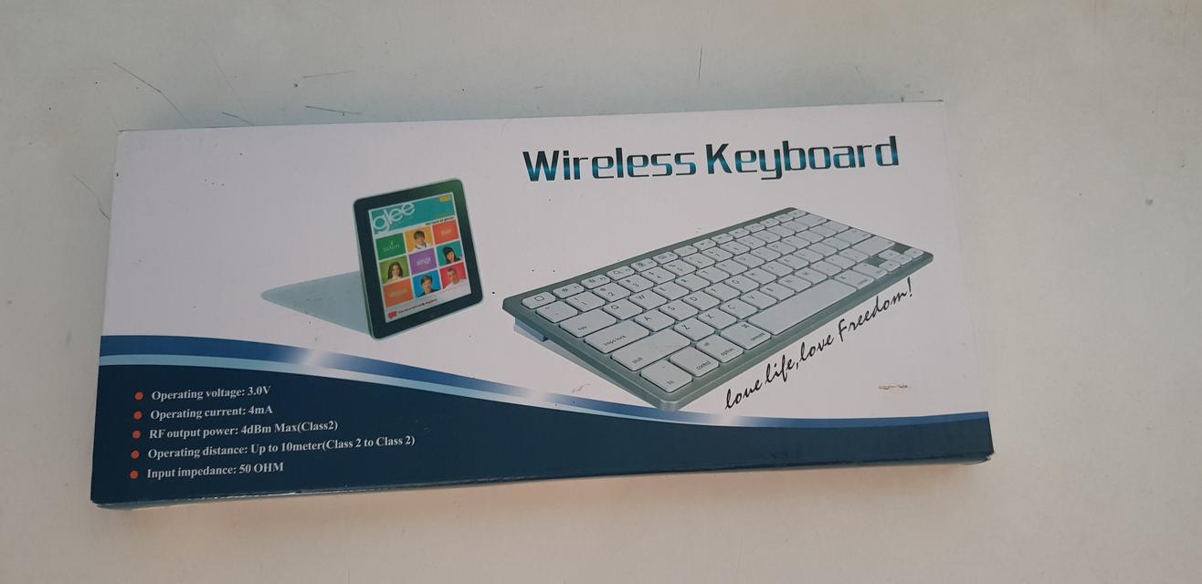 แป้นพิมไร้สาย ของ wireless keyboard 2