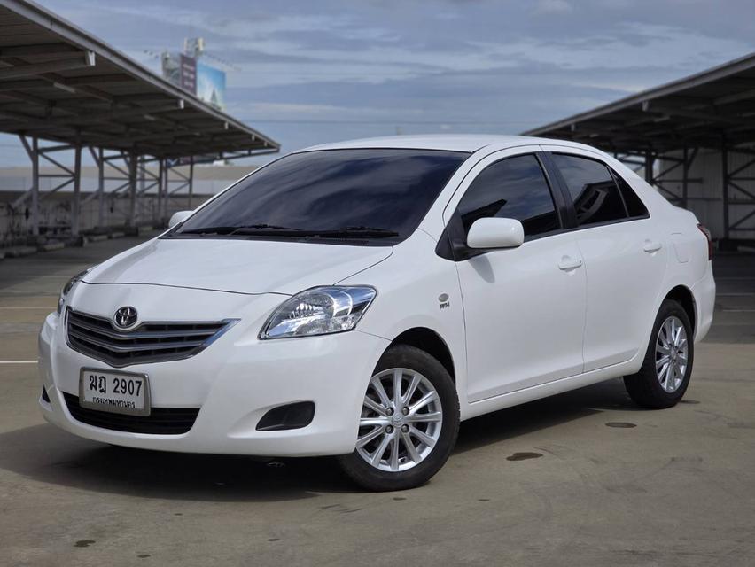 Toyota Vios 1.5J ปี 2012  รถบ้านมือเดียว