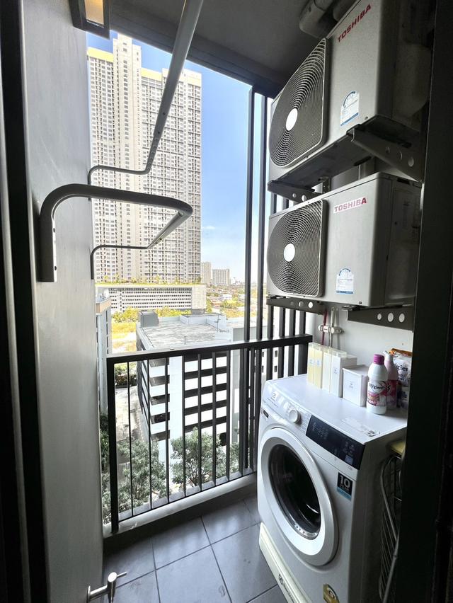 ขายคอนโด The Politan Rive ชั้น 10 ริมแม่น้ำเจ้าพระยา พร้อมเข้าอยู่ ทำเลดี ใกล้ MRT สะพานพระนั่งเกล้า นนทบุรี 13