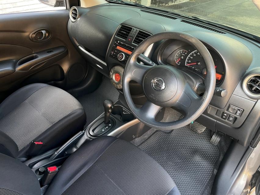 NISSAN ALMERA 1.2 E CVT ปี 2012 AUTO สภาพนางฟ้า รูปที่ 9