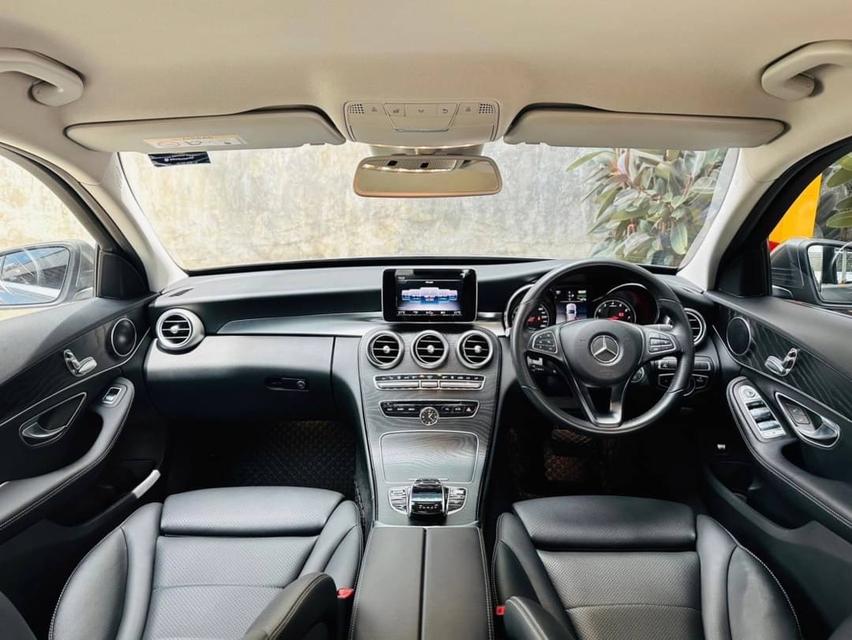 ปรับราคาปีใหม่!! Mercedes-Benz C350e Plug-in Hybrid โฉม W205 2018 แท้ 6