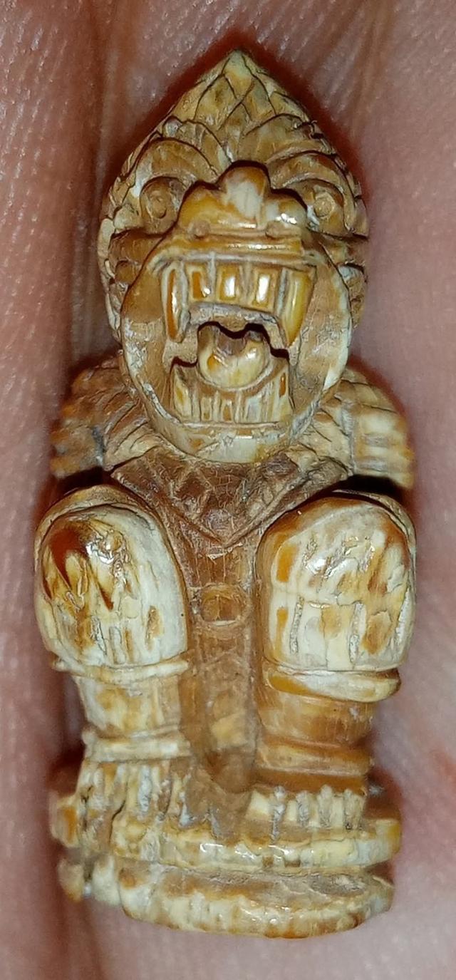 หนุมานแกะพิมพ์หัวโขน