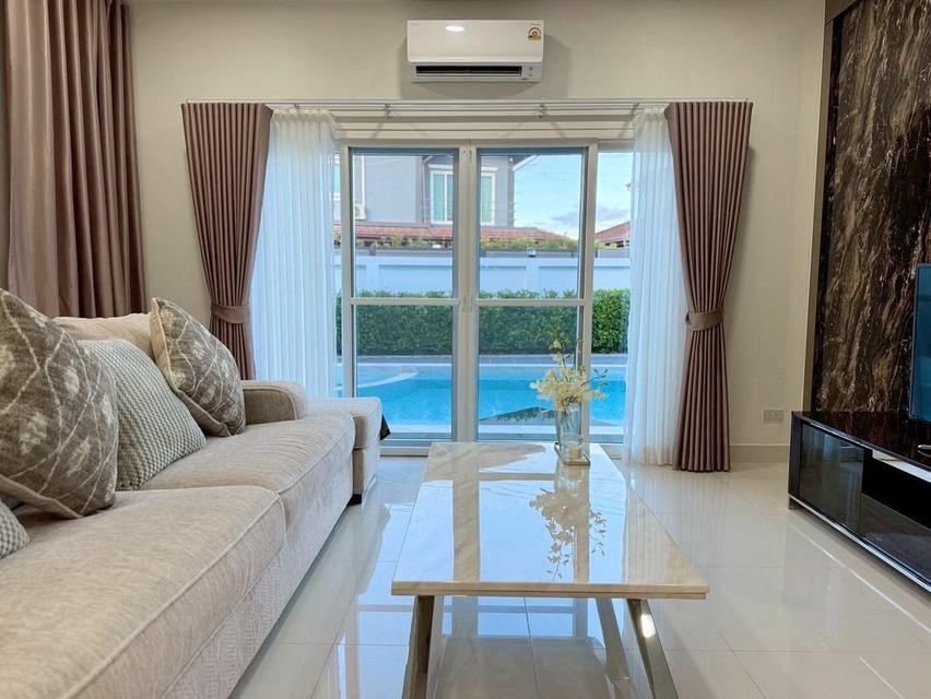 For rent pool villa Mabprachan lake 150,000/month 4