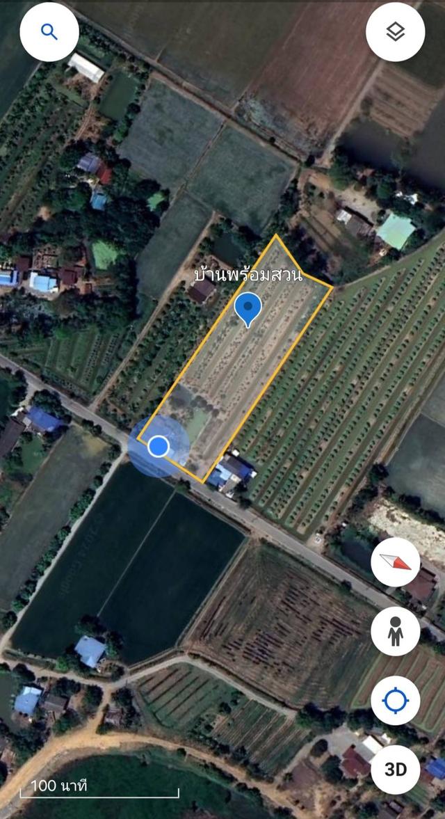 บ้านสวนเกษตร5ไร่ต.หนองสาหร่ายอ.ดอนเจดีย์จ.สุพรรณบุรี 2