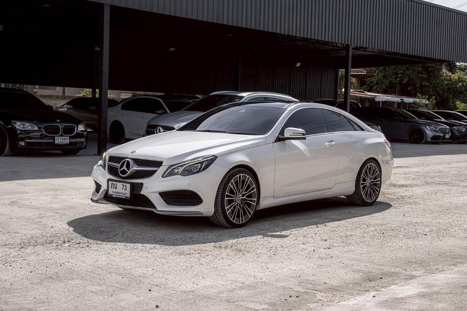 (แจ้งรหัสรถ: 67GG8080) 🔥 ขาย BENZ E200 COUPE AMG (W207) FACELIFT แท้ ปี 2015 🔥 รูปที่ 2