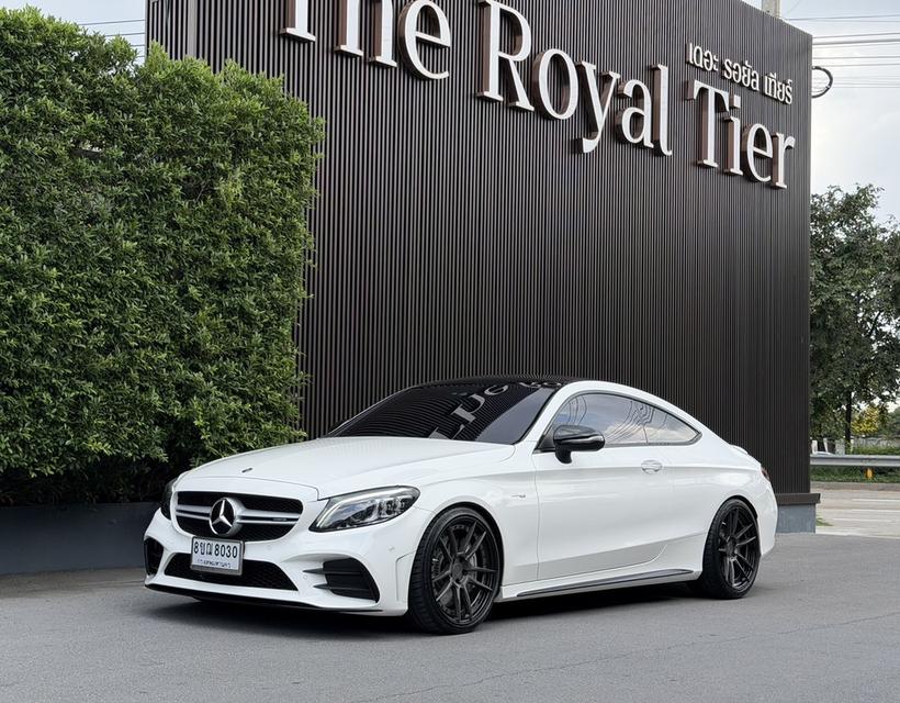 (แจ้งรหัสรถ AP8030) Benz C43 Coupe Night Edition 2021