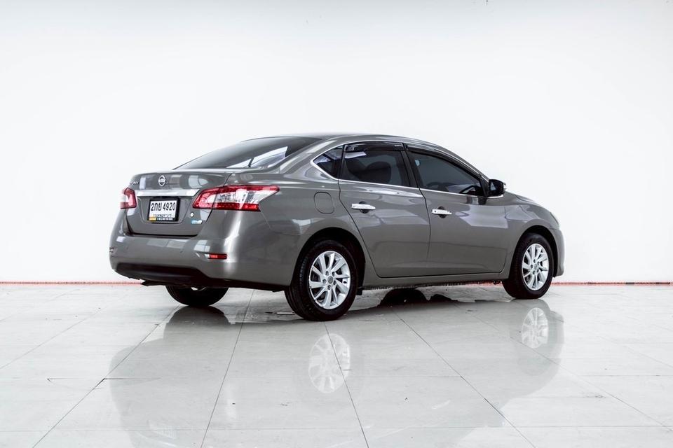 รหัสรถ 4A779 NISSAN SYLPHY 1.6 V 2013