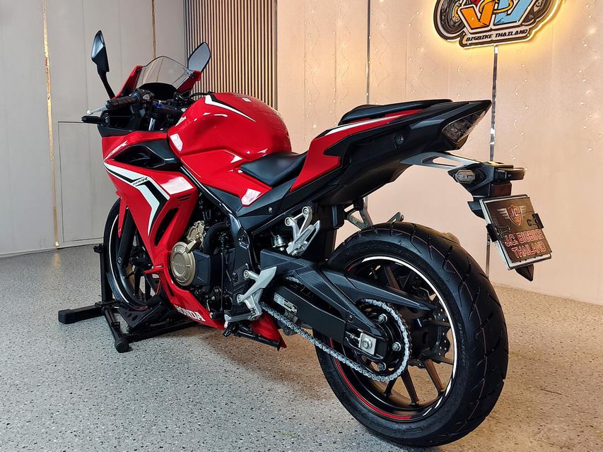 ✨️ สวย เดิม ใส ✨️ HONDA CBR500R รถกลางปี 2021 มือเดียวออกห้าง รูปที่ 11