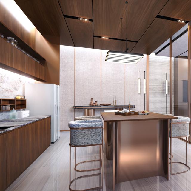 Luxury condo for rent, ANIL Sathon 12, 32nd floor, in the heart of the city, cheapest in this area, next to BTS Saint Louis, North Sathorn Road. 8