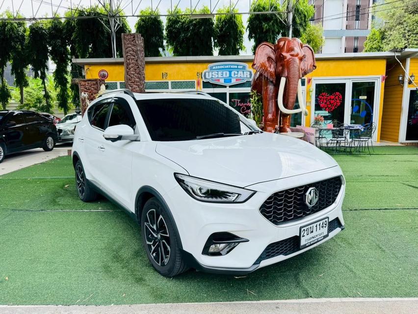 #MG ZS TOP เครื่อง 1.5 X + Sunroof i-smart ปี 2022
