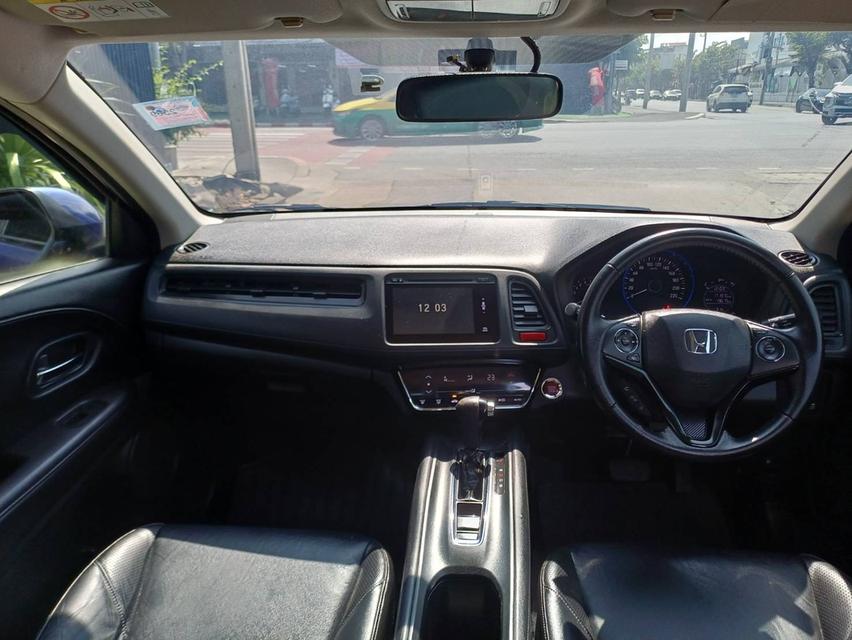 ปี2016 HONDA HRV EDITION AT มือเดียว 5