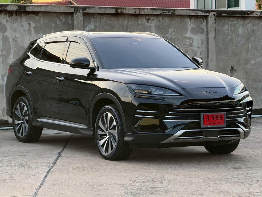 BYD Sealion 6 DM-i Premium  ปี 2024 สีดำ ไมล์ 17,xxx km 2