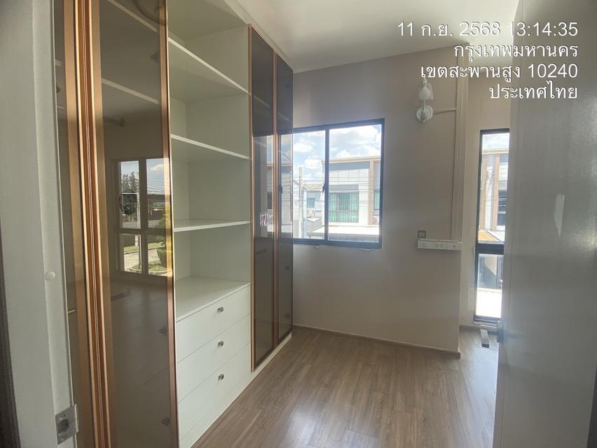 ทาวน์เฮาส์ โครงการพลีโน่ พระราม9  10