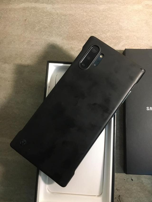 Samsung Note 10 plus  สีดำ พร้อมกล่อง  5