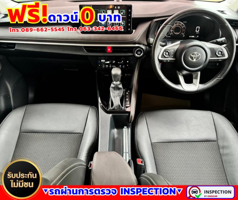 ✴️ปี2023 Toyota Yaris Ativ 1.2  Smart ✴️ไมล์แท้ 46,xxx กม. 4