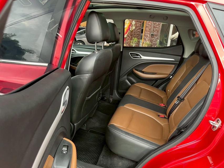 รถMG ZS TOP ตัว V SUNROOF เครื่อง1.5cc.AUTO ปี 2024  11