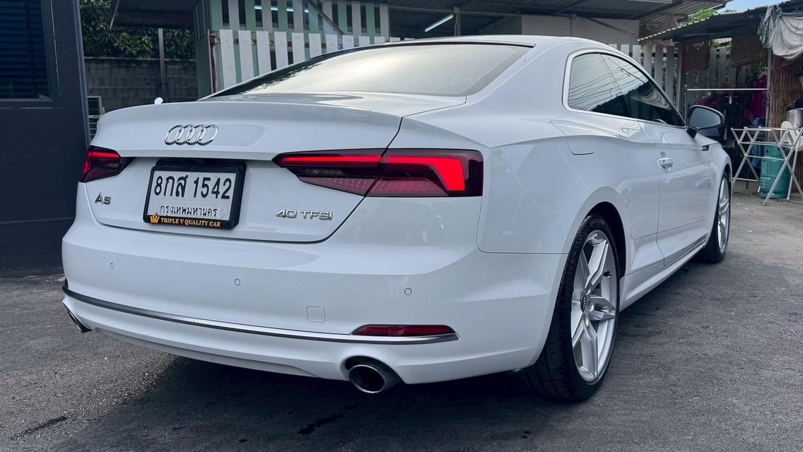 รหัสรถ TPV1542 🚘 Audi A5 40 TFSI Coupe ปี 2017 4