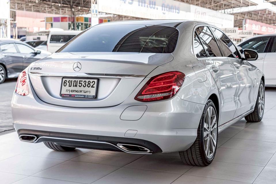 รหัสรถ NP5382 BENZ C350e AVANTGARDE 2018 6
