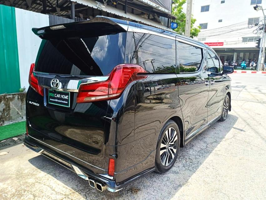 ปี2019 TOYOTA ALPHARD BLACK NIGHT SC PACKAGE AUTO TOP รถเช็คศูนย์ตลอด ประวัติดีไม่มีชน 7