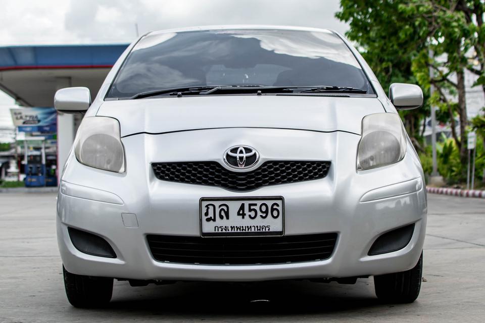 รถมือสอง Toyota Yaris 1.5E เบนซิน ปี 2010 AT ผ่อนถูก ส่งฟรีทั่วประเทศ 2