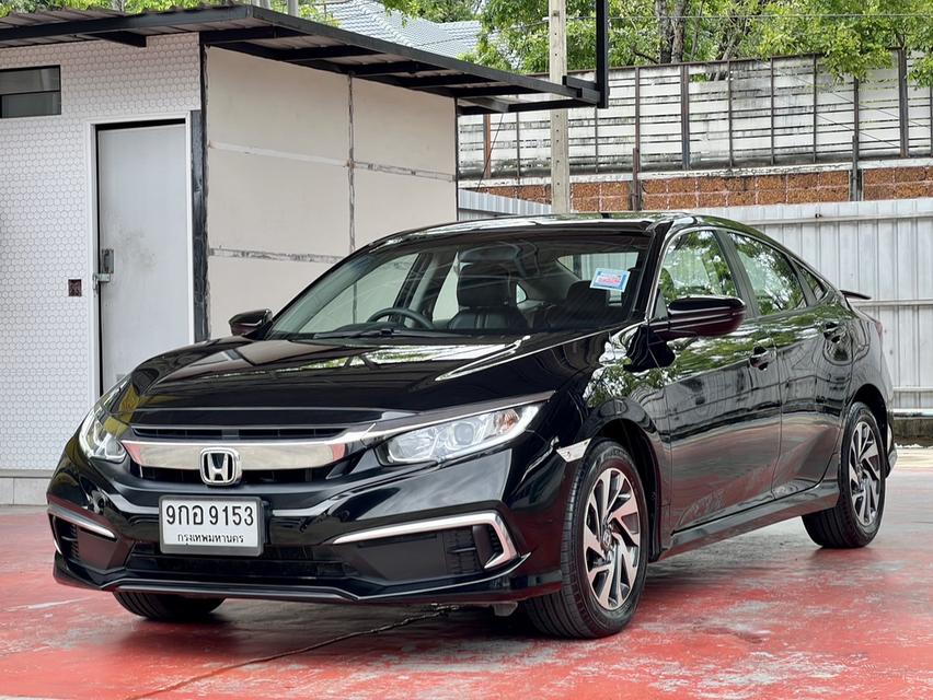2020 Honda Civic FC 1.8 E รถมือเดียวป้ายแดงเครดิตดีฟรีดาวน์