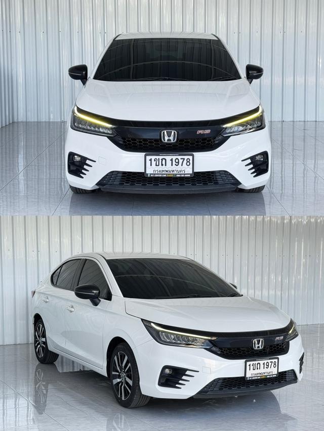 รถมือเดียว City 1.0RS Turbo  2