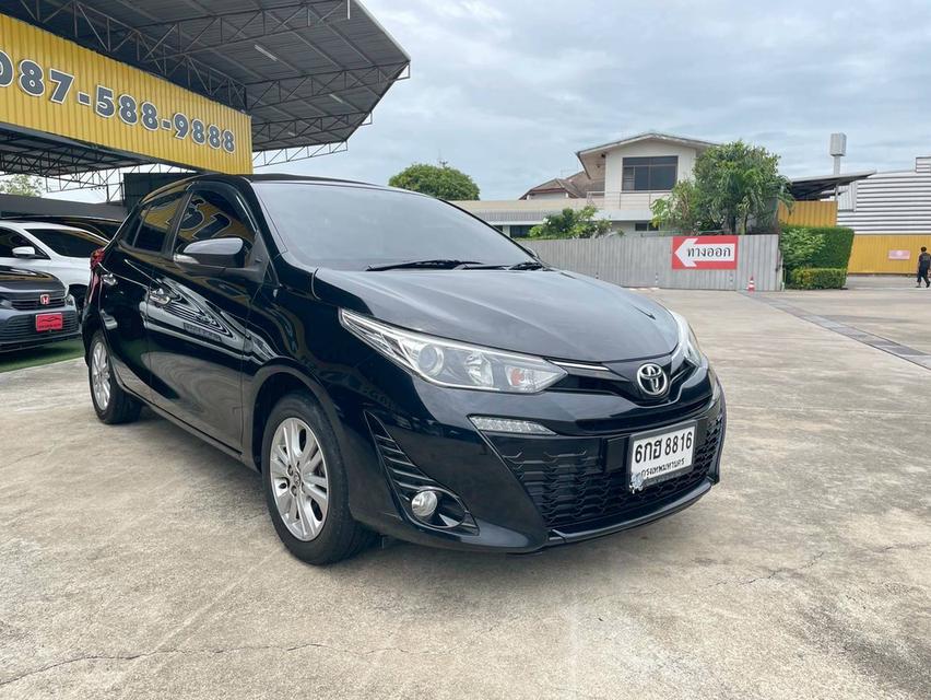 TOYOTA YARIS, 1.2 G ปี 2018  โฉม ปี13-19  2
