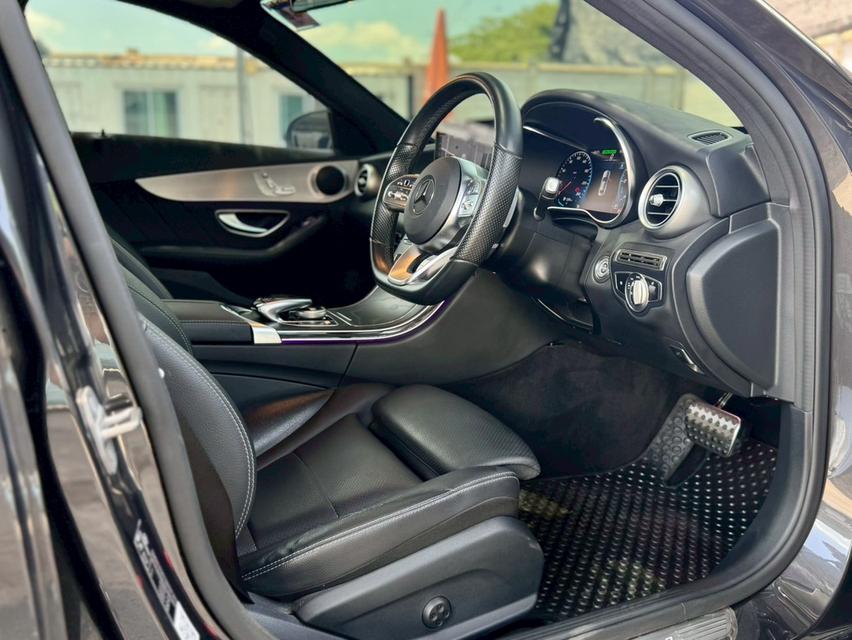 Mercedes Benz C300e AMG Sport ปี 2020 ไมล์ 55,xxx km 13