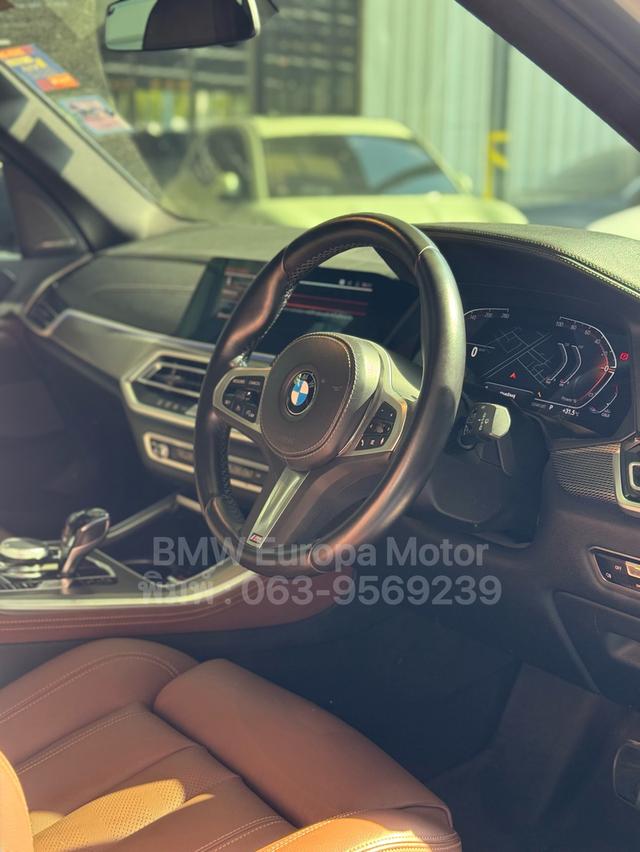 รถปี2022 BMW X5 30d M Sport (รถมือเดียว ไมล์แท้ ปรับสภาพก่อนส่งมอบ) รูปย่อยที่ 4