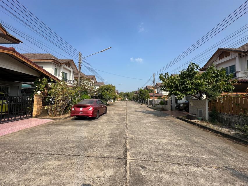 ขาย บ้านเดี่ยว วิสต้าวิลล์โครงการ3 คลอง8 (ขนาด 64 ตร.ว.) ถ.รังสิต นครนายก คลองหลวง ปทุมธานี : Vista Ville 3 Klong 8 18