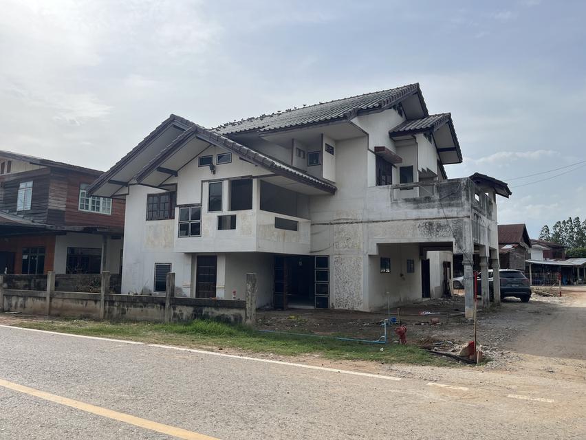 บ้านเดี่ยว2ชั้น เนื้อที่เยอะอำเภอโคกโพธิ์ไชยขอนแก่น 1