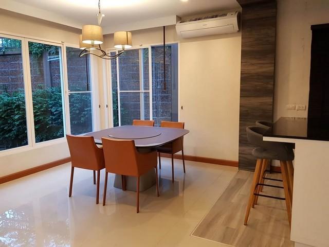 ให้เช่า บ้านเดี่ยว ลัดดารมย์ ชัยพฤกษ์-แจ้งวัฒนะ Laddarom Chaiyaphruk-Chaengwattana เฟอร์นิเจอร์ Built-In ใกล้ รร DBS SISB 3